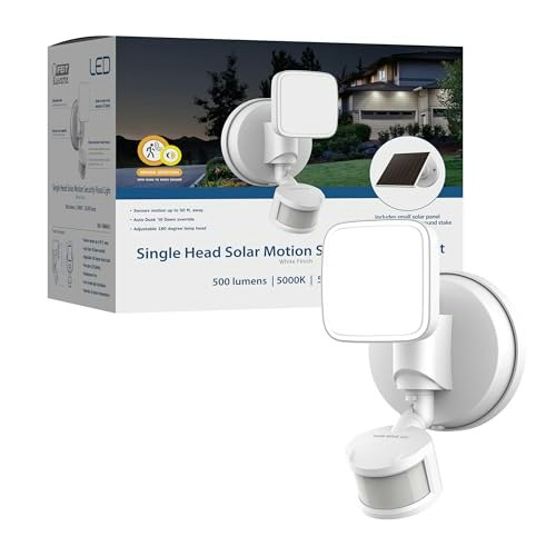 Feit Electric Motion-Activated LED Outdoor Floodlight: $33.98 Feit Electric Motion-Activated LED Outdoor Floodlight: $33.98