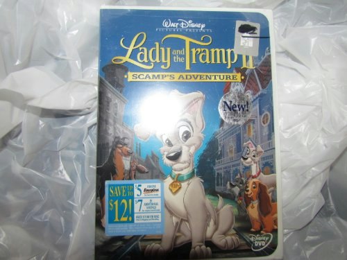 Lady and the Tramp II: Scamp's Adventure: $15.20 Lady and the Tramp II: Scamp's Adventure: $15.20