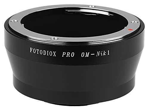 Fotodiox Pro Olympus OM to Nikon 1 Lens Mount Adapter: $26.54 Fotodiox Pro Olympus OM to Nikon 1 Lens Mount Adapter: $26.54