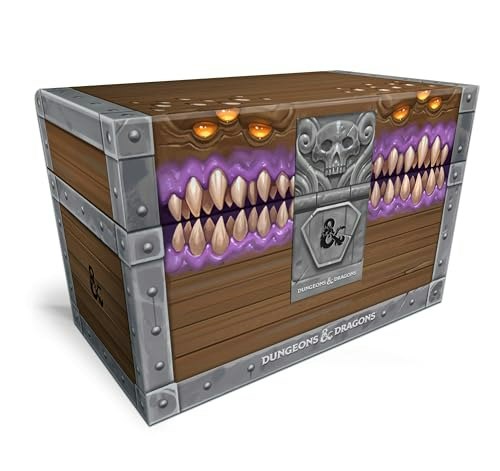 Mimic Treasure Chest Notebook Set: $22.30 Mimic Treasure Chest Notebook Set: $22.30