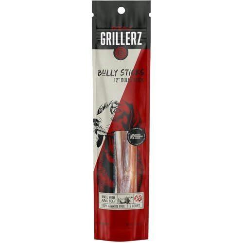 Grillerz Thick Bully Sticks 2-Pack: $12.05 Grillerz Thick Bully Sticks 2-Pack: $12.05