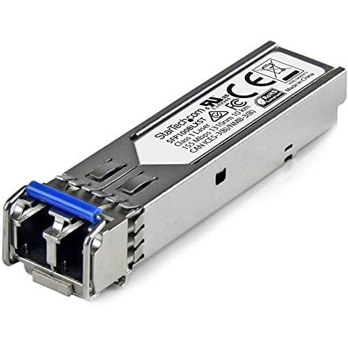 StarTech.com 100BASE-LX Single Mode Fiber SFP Transceiver Module: $55.99 StarTech.com 100BASE-LX Single Mode Fiber SFP Transceiver Module: $55.99
