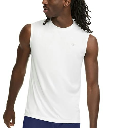 Champion Men's Double Dry Muscle Tee: $6.01 Champion Men's Double Dry Muscle Tee: $6.01
