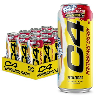 C4 Performance Energy Drink 12-Pack for $21 w/ Prime + free shipping