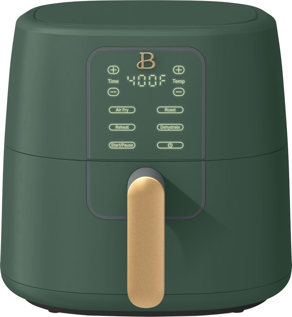Beautiful By Drew Barrymore 6-Quart Air Fryer w/ TurboCrisp Technology: $53 Beautiful By Drew Barrymore 6-Quart Air Fryer w/ TurboCrisp Technology: $53
