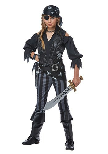 California Costumes Girls Rebel Pirate Costume: $27.58 California Costumes Girls Rebel Pirate Costume: $27.58