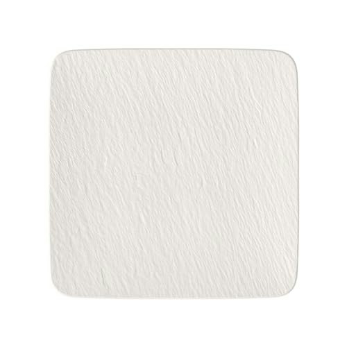 Villeroy & Boch Manufacture Rock Blanc Square Serving Plate: $52.99 Villeroy & Boch Manufacture Rock Blanc Square Serving Plate: $52.99