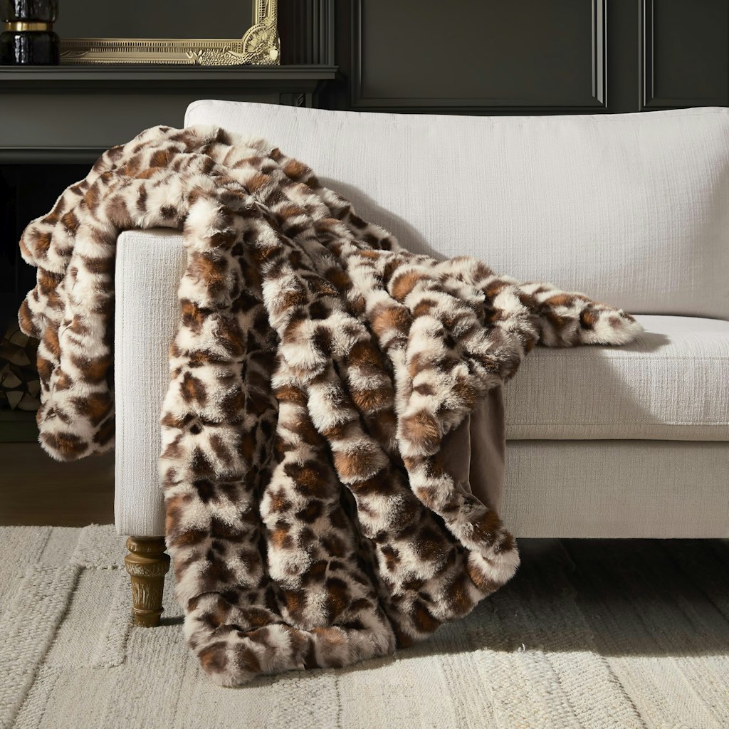 Cheetah Print Faux Fur Bubble Throw Blanket: From $36 w/ Prime Cheetah Print Faux Fur Bubble Throw Blanket: From $36 w/ Prime