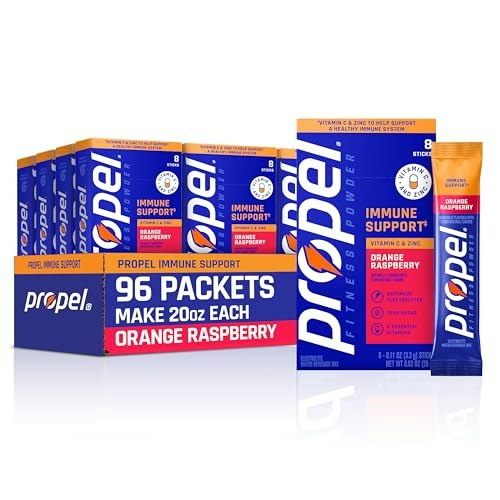 Propel Immune Support Electrolyte Powder Packets 96-Pack: $42.02