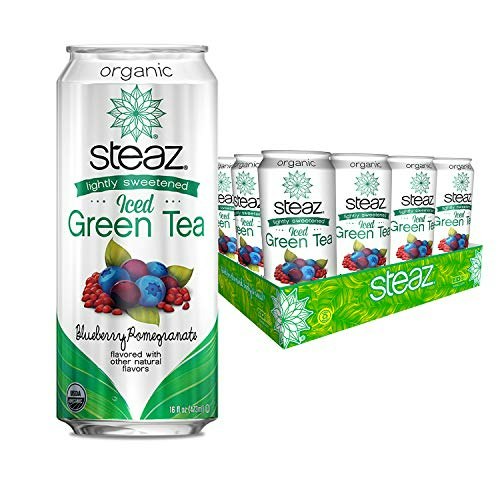 Steaz Organic Lightly Sweetened Iced Green Tea 12-Pack: $38.17 Steaz Organic Lightly Sweetened Iced Green Tea 12-Pack: $38.17