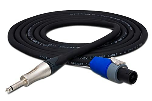 Hosa Edge Neutrik speakON to 1/4-inch TS Speaker Cable 5-Foot: $48.95