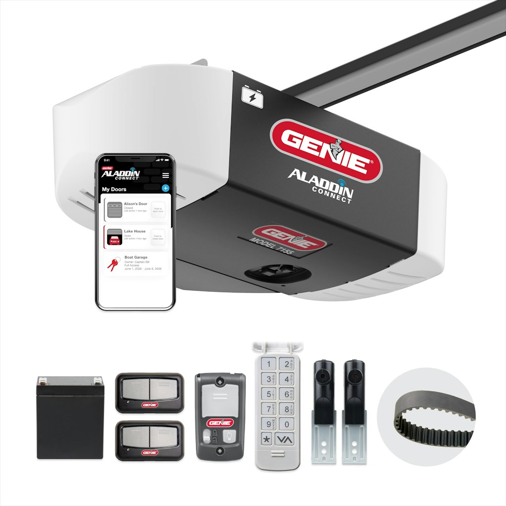 Genie StealthDrive Connect Smartphone-Controlled Garage Door Opener: $244 w/ Prime