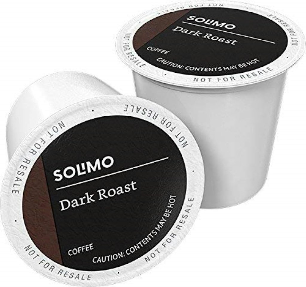 Amazon Brand Solimo Coffee Pods 100-Count: $29 w/ Prime