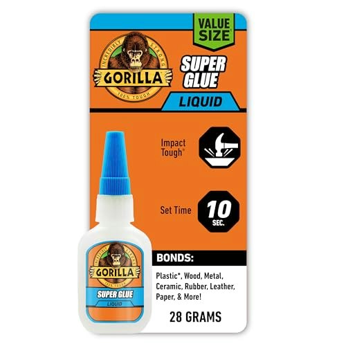 Gorilla Super Glue 28g: $8.34 Gorilla Super Glue 28g: $8.34