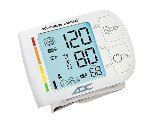 ADC Advantage Connect 6115 Digital Wrist Blood Pressure Monitor: $31.40 ADC Advantage Connect 6115 Digital Wrist Blood Pressure Monitor: $31.40