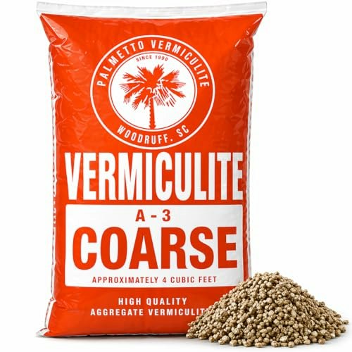 Palmetto Coarse Vermiculite 4-Cubic Foot Bag: $50.40 Palmetto Coarse Vermiculite 4-Cubic Foot Bag: $50.40
