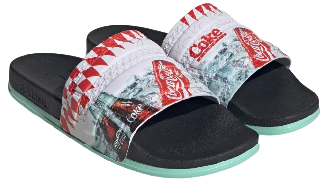 adidas x Coca-Cola Men's or Women's Adilette OG CF Slides: $23 adidas x Coca-Cola Men's or Women's Adilette OG CF Slides: $23