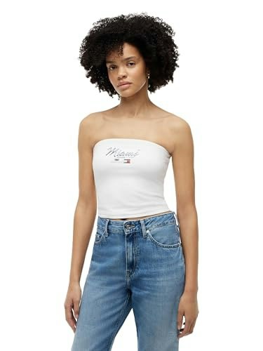 Tommy Hilfiger Women's F1 Miami Graphic Tube Top: $42.26 Tommy Hilfiger Women's F1 Miami Graphic Tube Top: $42.26