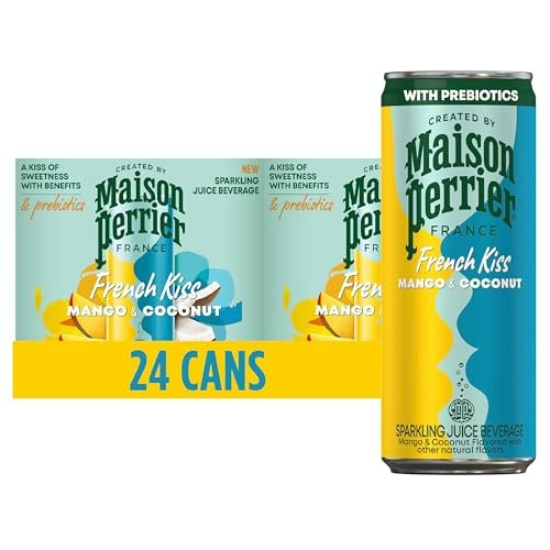 Maison Perrier Mango & Coconut Sparkling Water: $18.32 Maison Perrier Mango & Coconut Sparkling Water: $18.32
