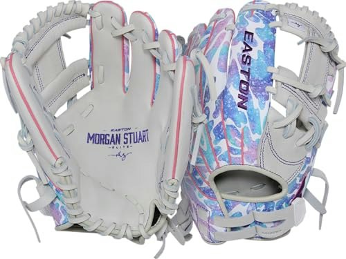 Easton Elite Morgan Stuart 11.5-inch Fastpitch Softball Glove: $99.99 Easton Elite Morgan Stuart 11.5-inch Fastpitch Softball Glove: $99.99