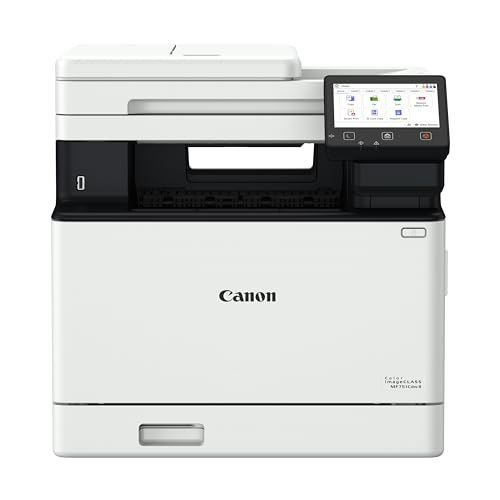 Canon Color imageCLASS MF751Cdw II Wireless Duplex Laser Printer: $394.99 Canon Color imageCLASS MF751Cdw II Wireless Duplex Laser Printer: $394.99