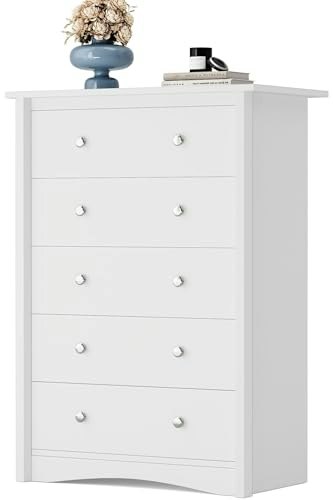 Yeshomy 5-Drawer Tall Dresser: $139.99 Yeshomy 5-Drawer Tall Dresser: $139.99