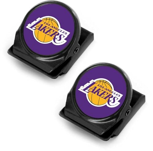 Aminco Los Angeles Lakers Memo Clip Magnet 2-Pack: $9.99 Aminco Los Angeles Lakers Memo Clip Magnet 2-Pack: $9.99