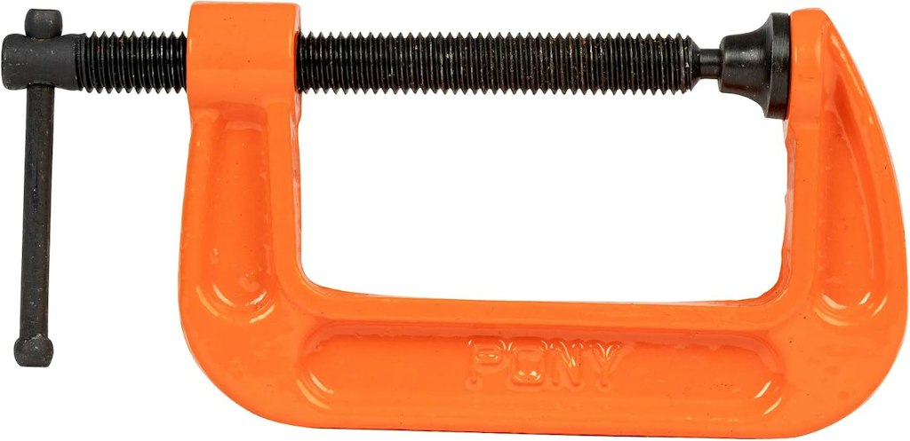 Pony 2-1/2" C-Clamp: $3.37 Pony 2-1/2" C-Clamp: $3.37