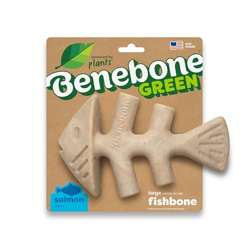Benebone Large Plant-Based Fishbone Chew Toy: $16.23 Benebone Large Plant-Based Fishbone Chew Toy: $16.23