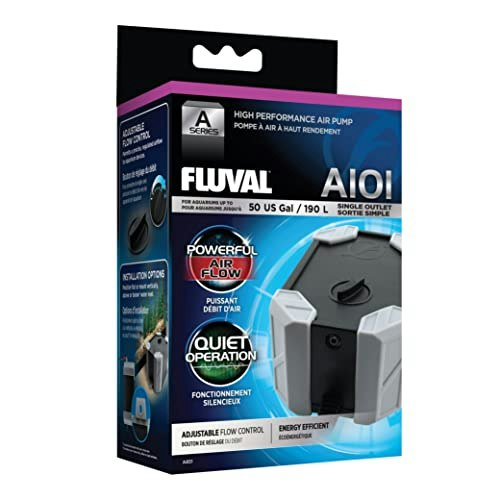 Fluval A101 Aquarium Air Pump: $37.16 Fluval A101 Aquarium Air Pump: $37.16