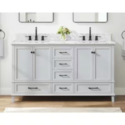 Home Depot Clearance Bath Vanity Deals: Up to 65% off + free shipping