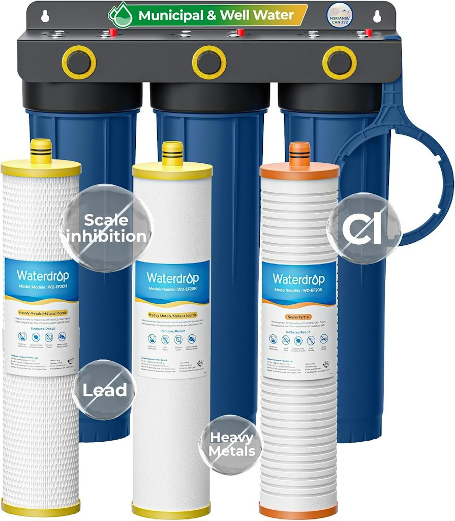 Waterdrop Prime Big Deals at Amazon: Up to 50% off Waterdrop Prime Big Deals at Amazon: Up to 50% off