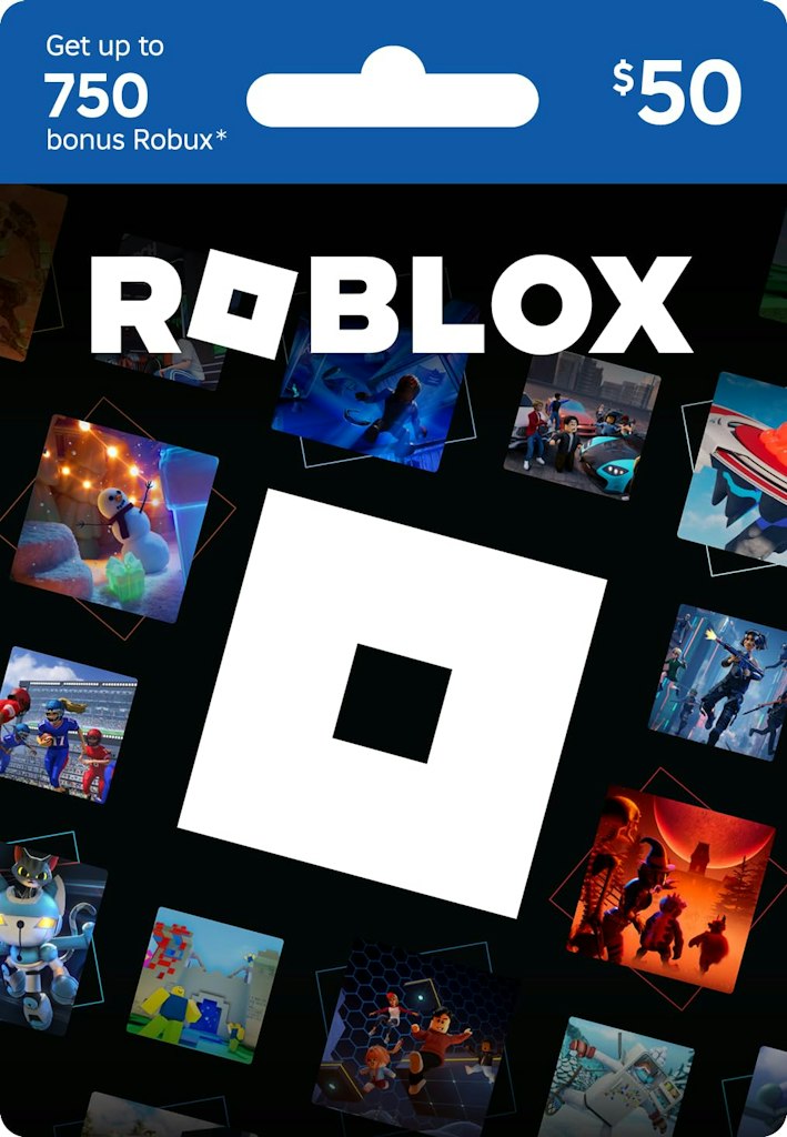 Roblox Physical Gift Card: $42.50 w/ Prime Roblox Physical Gift Card: $42.50 w/ Prime