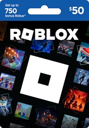 Roblox Physical Gift Card for $42.50 w/ Prime + free shipping