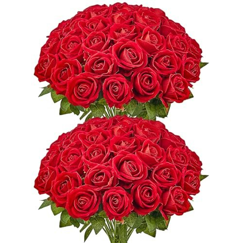 Vevor 60-Piece Foam Artificial Roses: $24.90 Vevor 60-Piece Foam Artificial Roses: $24.90