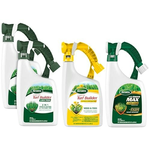 Scotts Liquid Lawn Care 32-oz. Bundle 4-Pack: $66.02