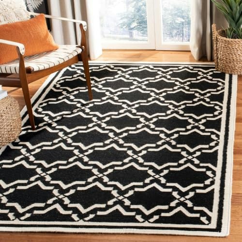 Safavieh Dhurries Collection 6' x 9' Wool Area Rug: $148.74 Safavieh Dhurries Collection 6' x 9' Wool Area Rug: $148.74