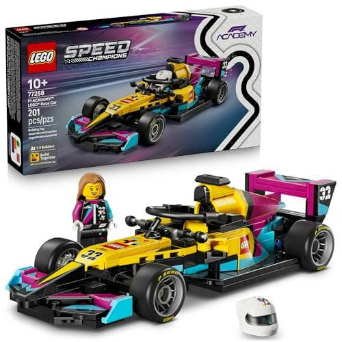 LEGO Speed Champions F1 Academy Race Car 77258: $20