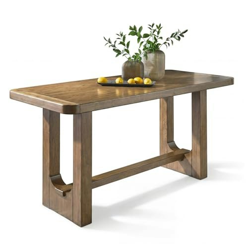Ashley Cabalynn Counter Height Trestle Dining Table: $495.41 Ashley Cabalynn Counter Height Trestle Dining Table: $495.41