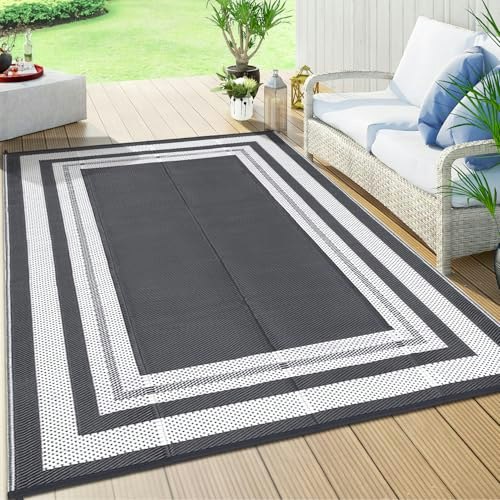 Cozyloom 5x8 Reversible Outdoor Plastic Straw Rug: $29.74 Cozyloom 5x8 Reversible Outdoor Plastic Straw Rug: $29.74