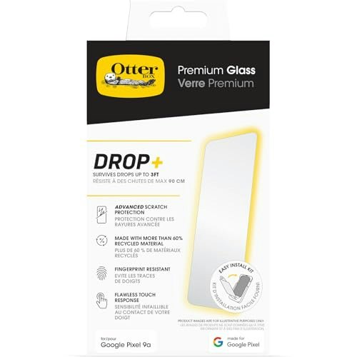 OtterBox Google Pixel 9a Glass Screen Protector: $27.49 OtterBox Google Pixel 9a Glass Screen Protector: $27.49