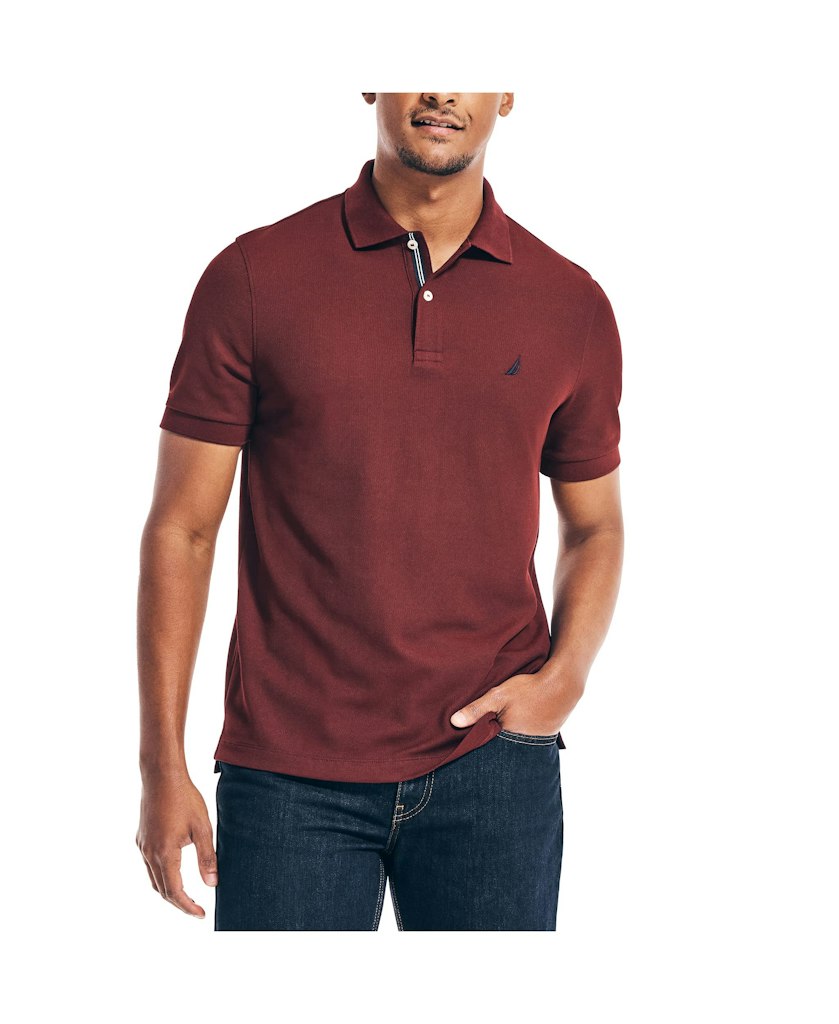 Nautica Men's Performance Pique Polo Shirt: $11 w/ Prime Nautica Men's Performance Pique Polo Shirt: $11 w/ Prime