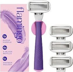 Flamingo Razors for Women Prime Big Deal Days Deals at Amazon: Up to 43% off + free shipping w/ Prime