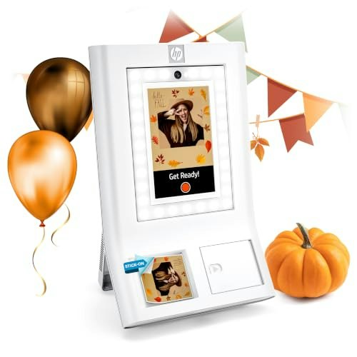HP Sprocket 10.1-inch Photo Booth Printer: $494.99