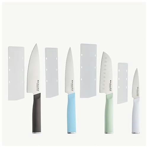 KitchenAid 4-Piece Chef Knife Set with Covers: $24.75 KitchenAid 4-Piece Chef Knife Set with Covers: $24.75