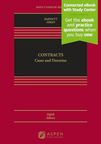 Contracts: Cases and Doctrine: $185.91