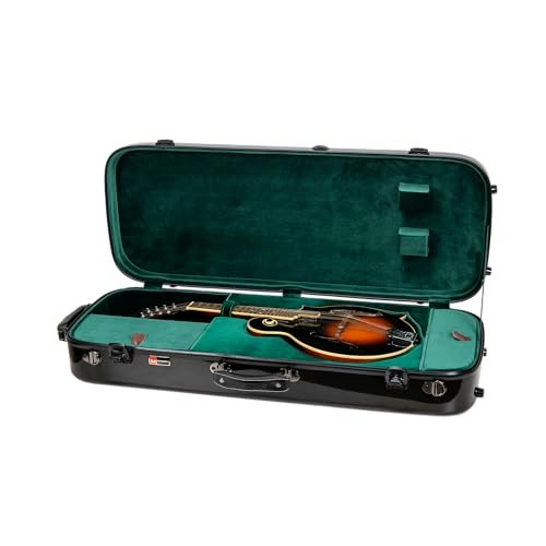 Crossrock Fiberglass Mandolin Case: $289.90
