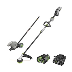 EGO 16" 56-Volt Carbon Fiber String Trimmer & 8" Edger Combo Kit for $364 w/ Prime + free shipping