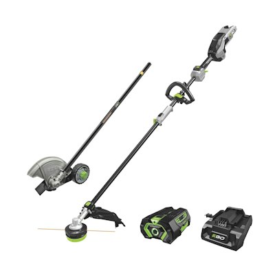 EGO 16" 56-Volt Carbon Fiber String Trimmer & 8" Edger Combo Kit for $364 w/ Prime + free shipping