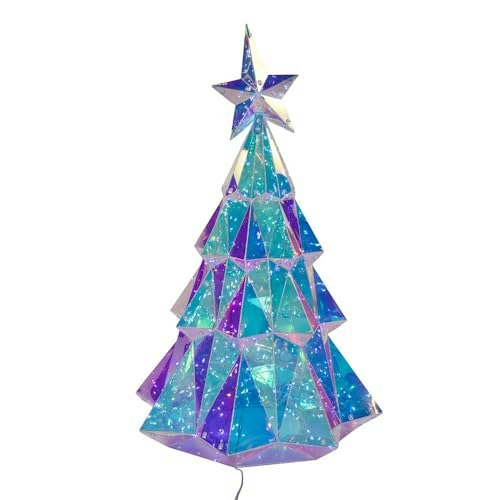Kurt Adler 20-Inch 200-Light LED Iridescent Tree: $69.42 Kurt Adler 20-Inch 200-Light LED Iridescent Tree: $69.42
